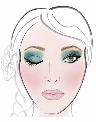 Easy Makeup Tips on Holiday    09 Eye Makeup Ideas  Sonia Hodzic  Tarte