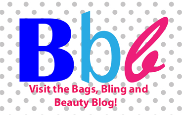 bags, bling, beauty blog