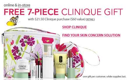 clinique gift with purchase in the united kingdom
