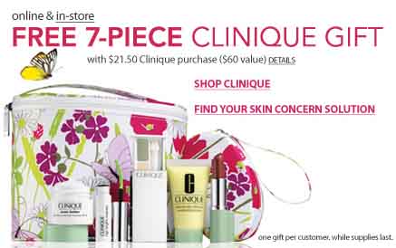 clinique gift in Australia