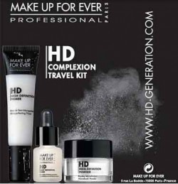 Makeup  on Beauty News  Make Up For Ever Launches Hd Complexion Travel Kit For