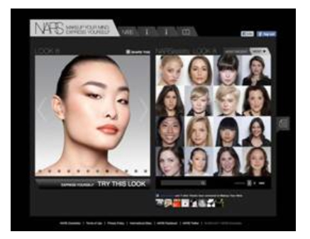 Nars, Makeup Your Mind