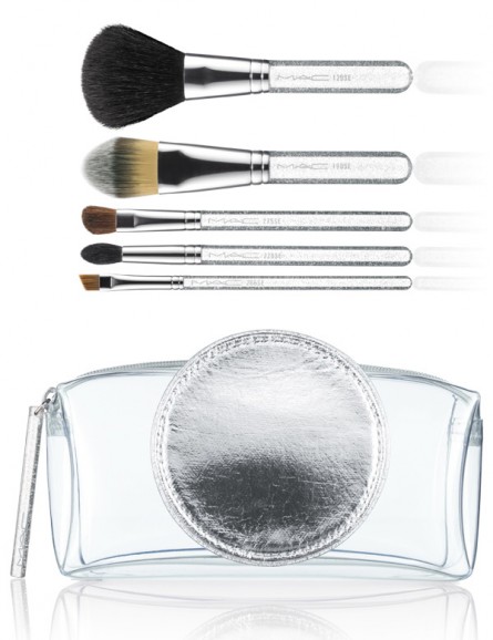 mac ice parade, make it perfecr brush kit, holiday 2011