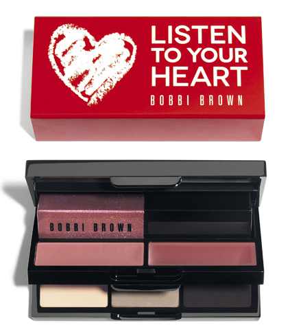 bobbi brown heart truth palette the heart truth red dress collection 2012 