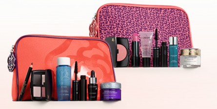 nordstrom lancome gift with purchase, march 2013