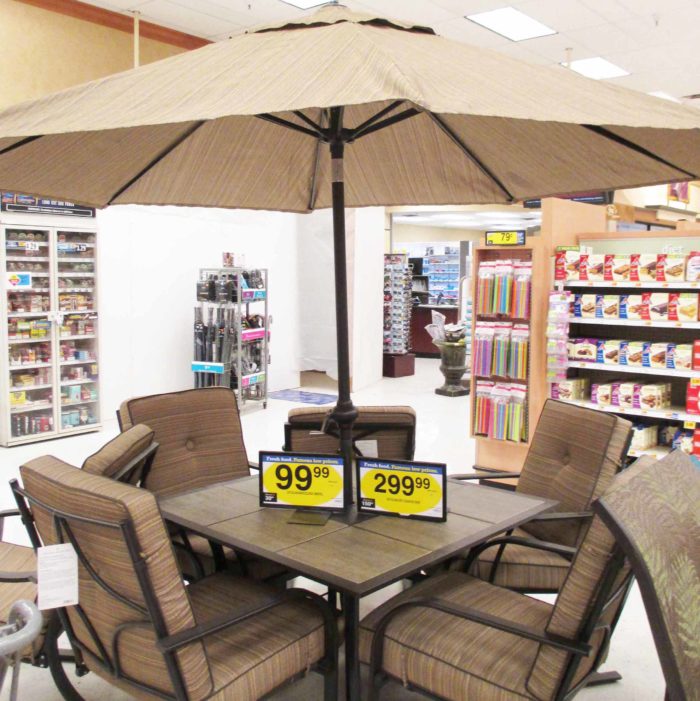 Kroger And Fry's Patio Furniture Selection
