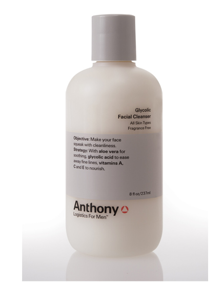 Anthony Logistics For Men Glycolic Facial Cleanser