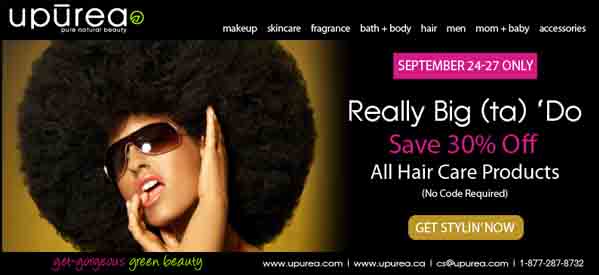 upurea, discount, promotion, hair care, big ta do