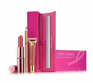 Estee Lauder Companies, pink products, breast cancer awareness, breast cancer awareness month, shop pink, pink ribbon month