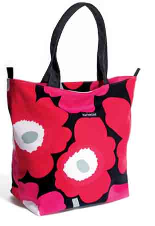 Pink Product Alert, Avon Crusade Tote Bag, Designed By Marimekko