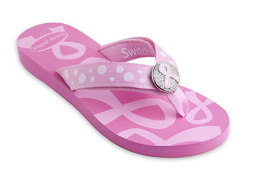 BCA, Switchflops, Pink Products, Breast Cancer Awareness, Shop Pink, Pink Beauty Products, Lindsay Phillips