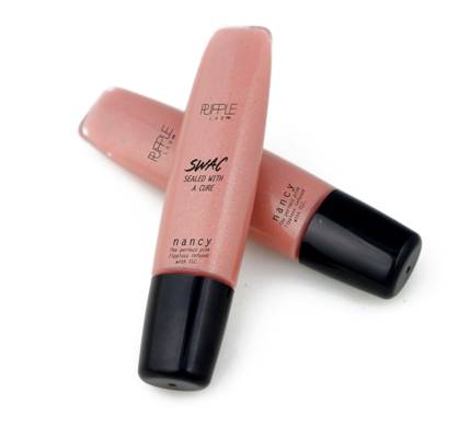 pink products, purple lab, swac lip gloss