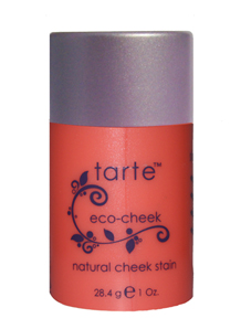 tarte, eco-cheek, cheek stain, product review, beauty blog