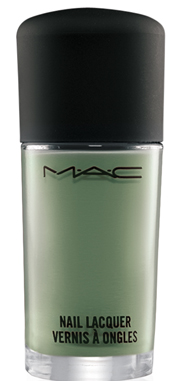 MAC, nail lacquer, three free, mint green, nail polish, product review