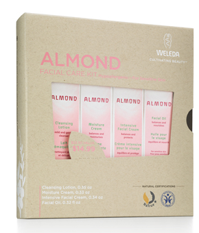 gift ideas, beauty gifts, mothers day, Product Reviews, weleda product review, almond facial care
