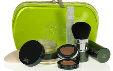 budget gift ideas, beauty gifts, holiday 2008, gift ideas, Product Reviews, being true, mineral makeup