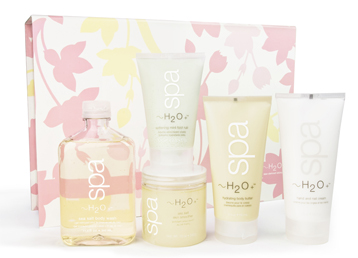 gift ideas, beauty gifts, mothers day, Product Reviews, h2o plus, ultimate spa collection