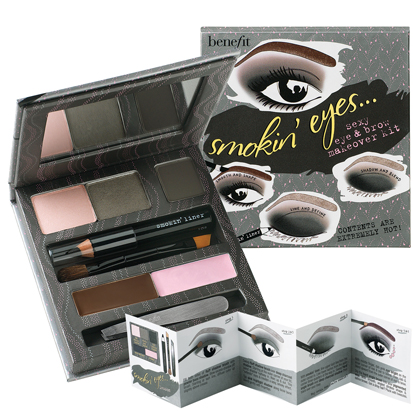 benefit cosmetics, smokin eyes, shadow palette, beauty blog, product review