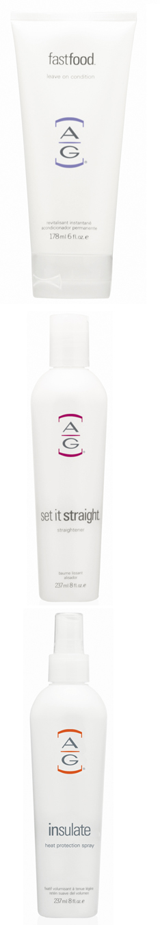 AG Hair Cosmetics, Conditioner, Straightener, Heat Protection