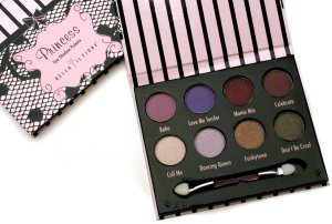 Bella Il Fiore, Princess Palette, The Raging Rouge Beauty Blog: Makeup and Cosmetic Product Reviews