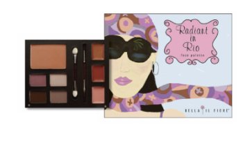 Bella Il Fiore, Radiant in Rio Face Palette, Beauty Blog, Makeup, Cosmetics, Raging Rouge