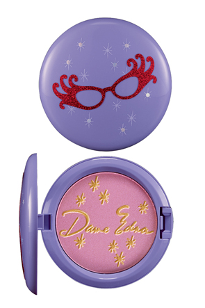 MAC Dame Edna product review, beauty blog