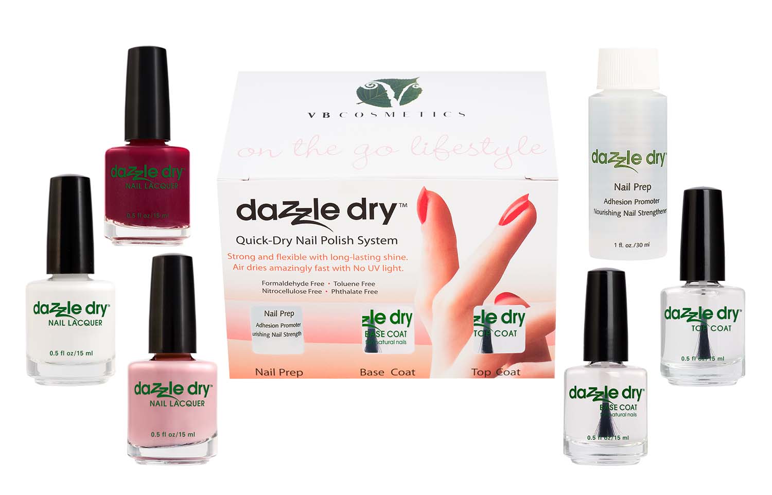 Dazzle Dry, Quick-Dry polish, nail lacquer