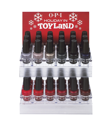 OPI holiday, holiday in toyland, beauty blog, product reviews