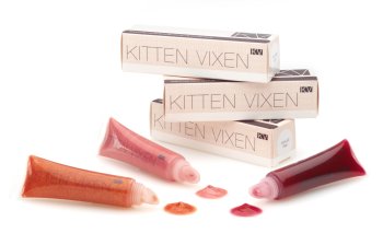 Kitten Vixen Cosmetics Put Your Lips Together Peach Provocateur and Tickled Pink, Beauty Blog Discount Code