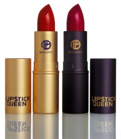 Lipstick Queen, Poppy King, Red Lipstick, Saint and Sinner, Fall 2007, Raging Rouge Beauty Blog