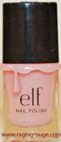 elf Light Pink Nail Polish