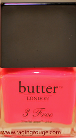 Butter London Portobello Pink 3-Free Nail Lacquer