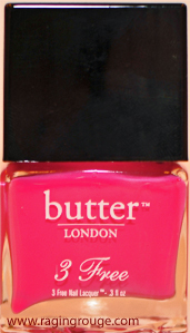Butter London Primrose Hill Picnic 3-Free Nail Lacquer