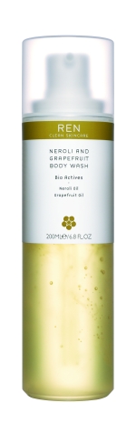 Ren Skincare, Neroli and Grapefruit Body Wash, Raging Rouge Beauty Blog