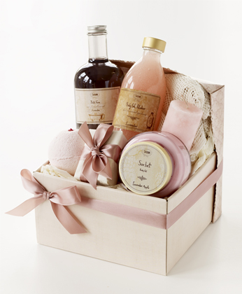 sabon, breast cancer awareness, pink products