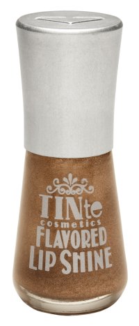 TINte Flavored Lip Shine Peachie Sheen - The perfect neutral peach color with the taste of ripe peaches.