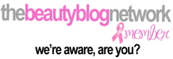Beauty Blog Network, Comments For a Cure, Breast Cancer Awareness