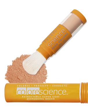 Colorescience, Coloresceience, Bronzer Brush, SPF 20, Sun Protection