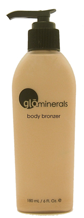 summer must have beauty products, glominerals, globody, globronze, body bronzer, bronze lotion
