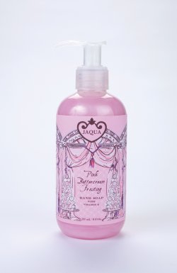 Jaqua Beauty, Pink Buttercream Frosting, Hand Soap