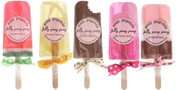 Jelly Pong Pong Soap Popsicles, Product Review, Soap Popsicles