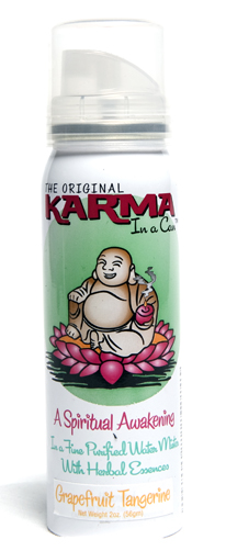 Karma Creatives, Karma In A Can, Water Mist