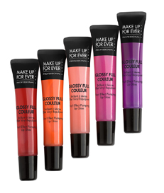 glossy full couleur brights mufe make up for ever gloss review