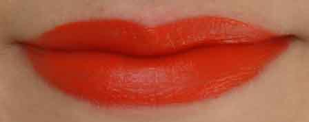 make up for ever, orange makeup trend, lipstick 201, swatch, swatches, makeup review, beauty blog, beauty news, makeup blog, cosmetics