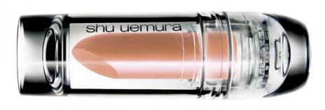 nude beige rouge unlimited lipstick, shu uemura lipstick, egerie mode, spring 2010 makeup collections, beauty blog, makeup blog, makeup reviews, beauty news, cosmetics reviews, raging rouge
