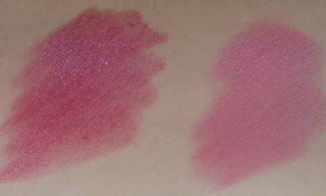 rimmel london reviews, moisture renew lipstick, berry rose swatches, pink chic swatches, product reviews, makeup reviews, beauty news, cosmetics, makeup, beauty, blog
