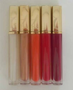 estee lauder new pure color gloss, swatches, reviews, summer 2010, lip gloss, estee lauder new lip gloss, estee lauder makeup reviews, beauty blog, summer makeup ideas