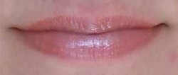 jean michelle lip gloss bordeaux fantaisie swatches reviews opinions beauty blog