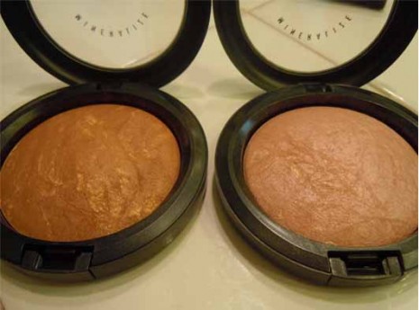 mac in the groove swatches, comfort swatches, by candlelight swatches, mineralize skinfinish reviews, mineralize skinfinish swatches 