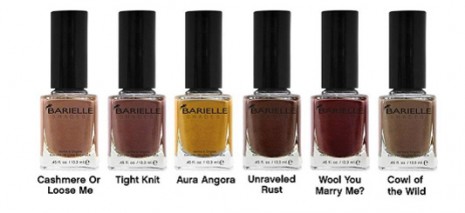 barielle style in argyle polish collection fall 2010, beauty blog, makeup blog, cosmetics blog, product reviews blog